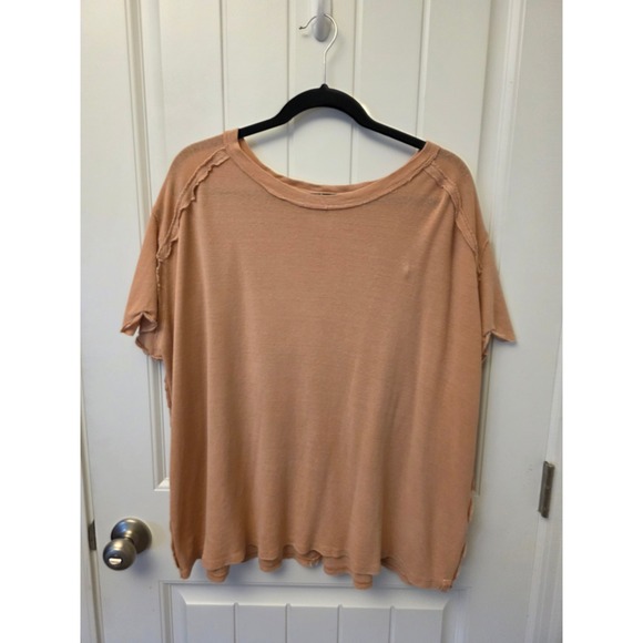 Free People Tops - Free People We The Free Crop Large Brown Copper Top